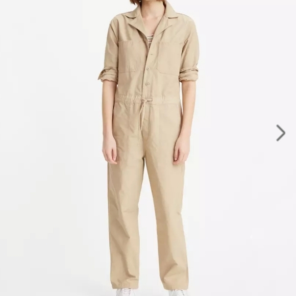 Levi's Utility Jumpsuit Small - Picture 1 of 7
